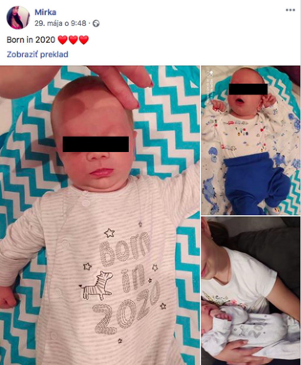 Dieťa Borisa Kollára