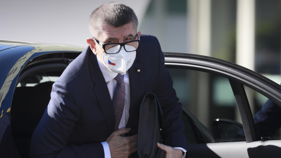 Český premiér Andrej Babiš