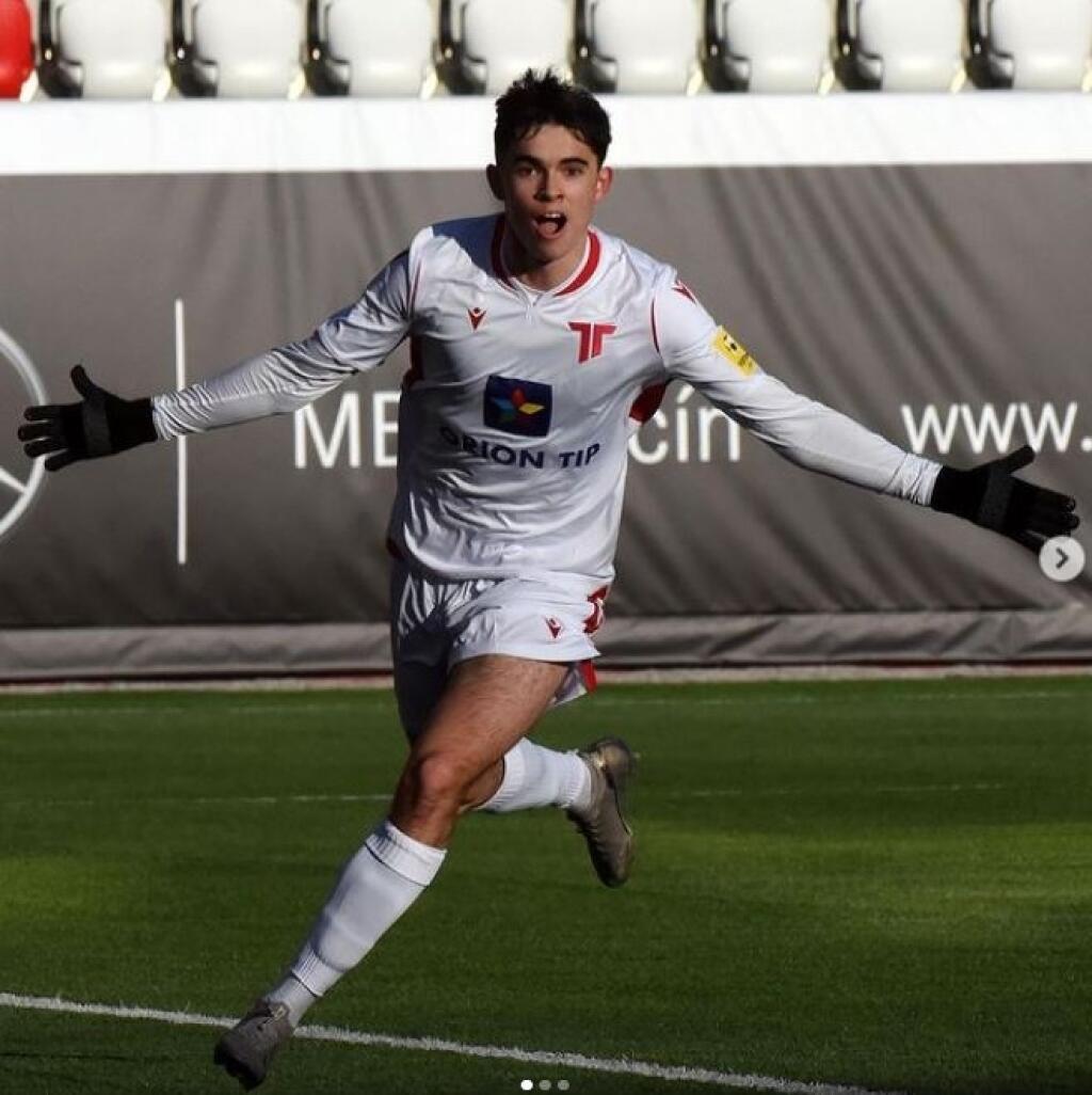 Lucas Demitra zdedil po otcovi športový talent a bojovnosť.