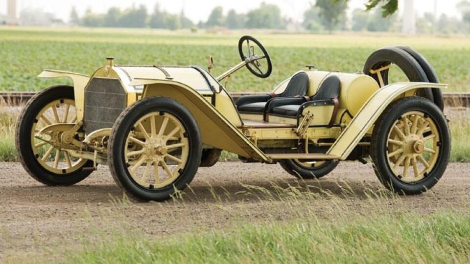 Mercer Type 35R Raceabout z roku 1911 vydražia