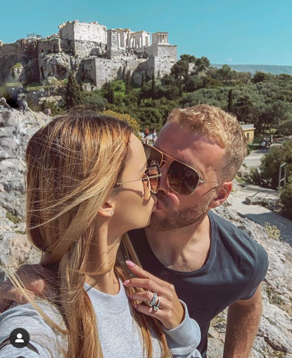 Misska Zuzana Nemec Kollárová s manželom Adamom.