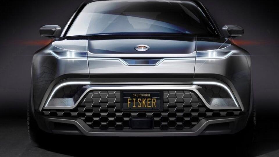 Prvý náčrt chystaného elektrického SUV značky Fisker