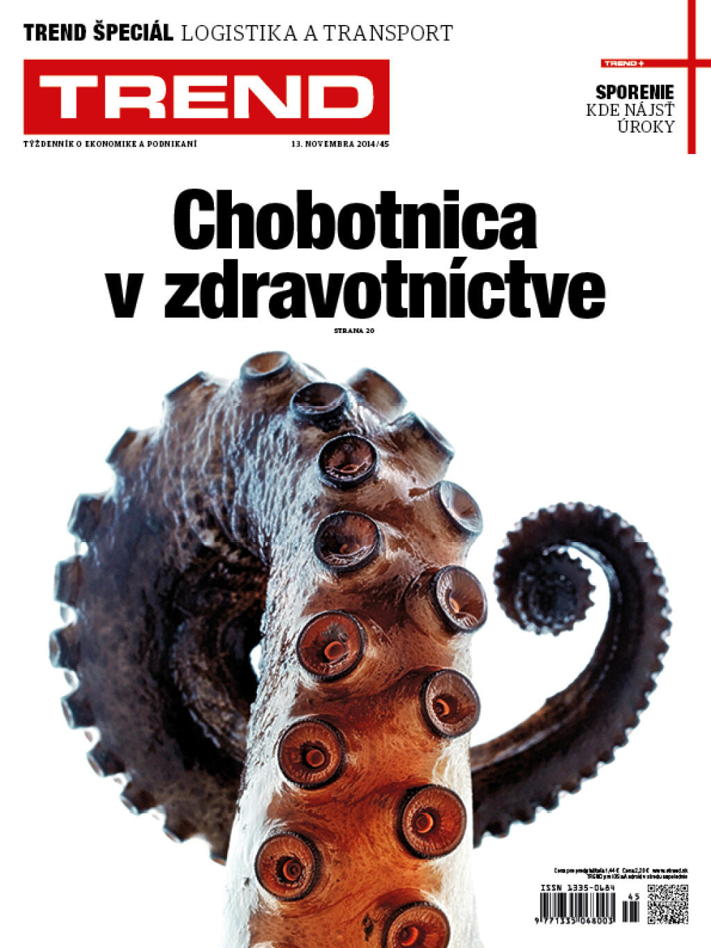 Chobotnica v zdravotníctve