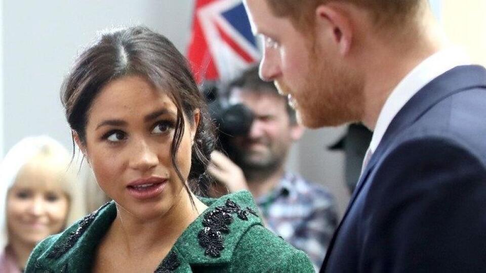 Meghan Markle a princ Harry