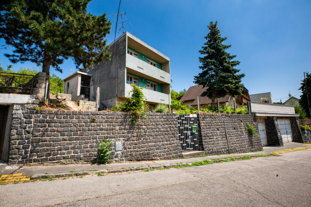 Dom Filipa Tůmu a Nely Pociskovej v Bratislave.
