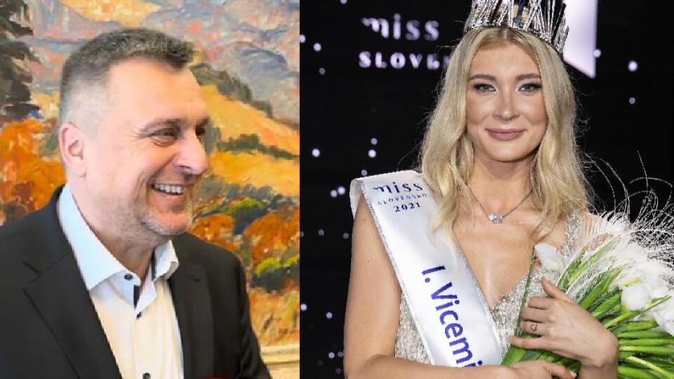 Andrej Danko a Sylvia Šulíková