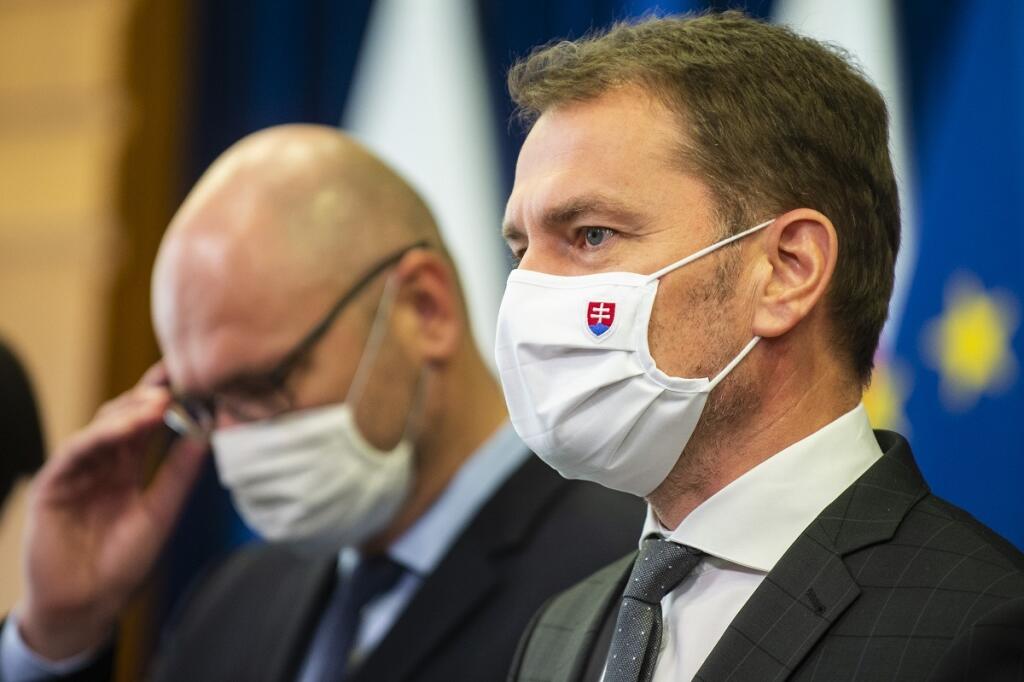 Igor Matovič, Richard Sulík tlačová konferencia