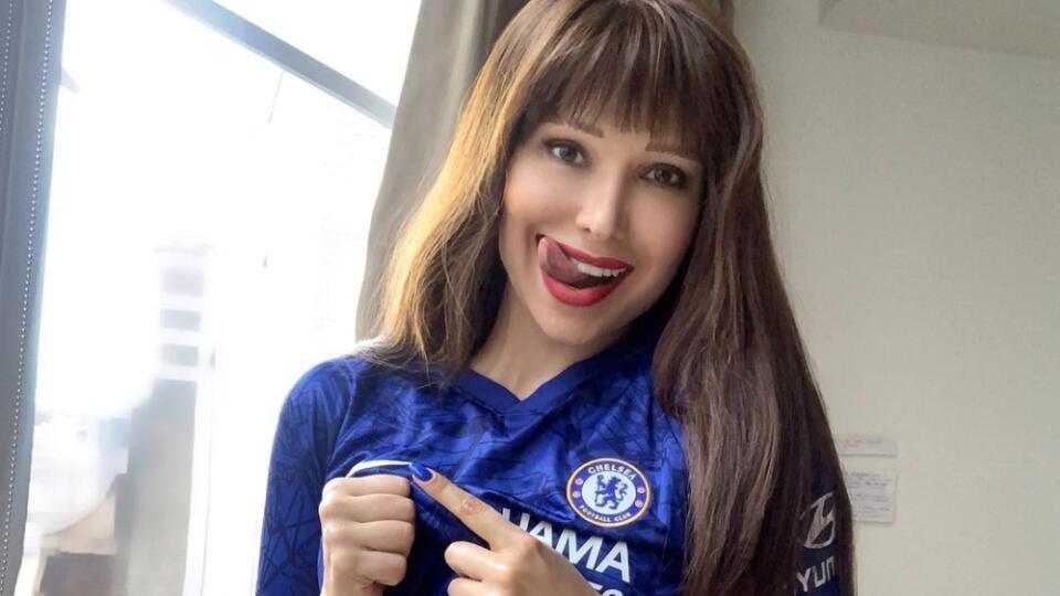 Sexi Maria Limanová sa zastala futbalistu a jeho video videla už niekoľkokrát.