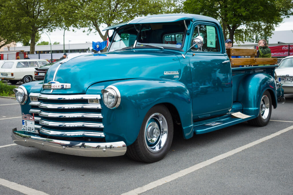 Berlin,-,May,10,,2015:,Pickup,Truck,Chevrolet,Advance,Design