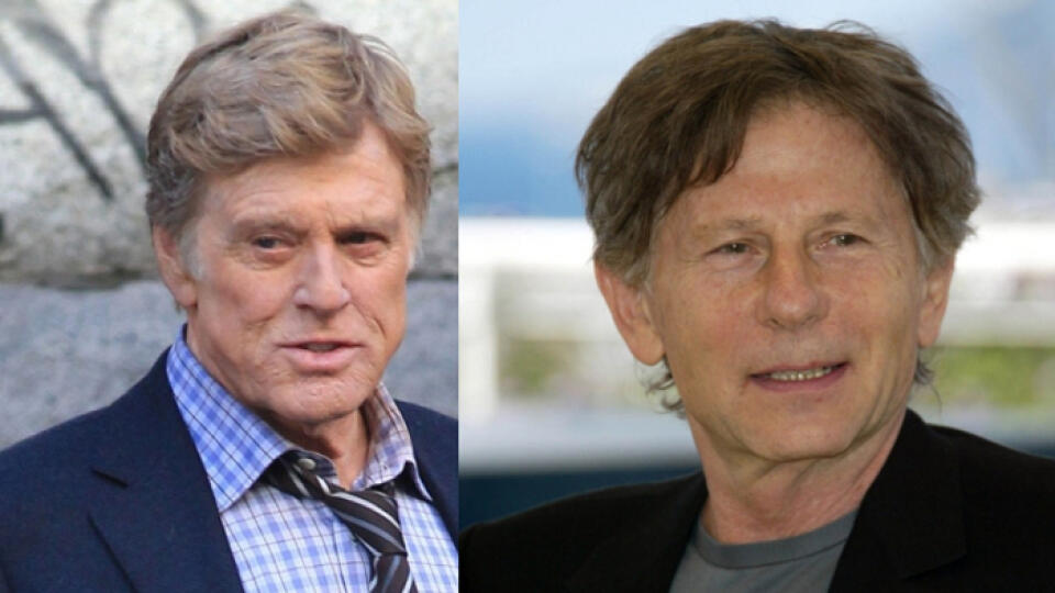 Robert Redford a Roman Polanski dnes oslavujú narodeniny.