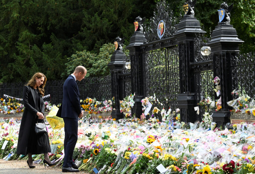 Princ William a princezná Kate