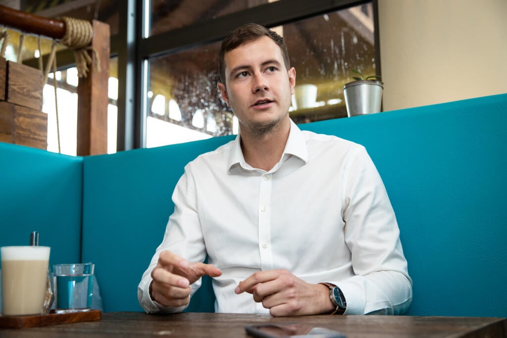 Vladimír Eliáš, autor aplikácie