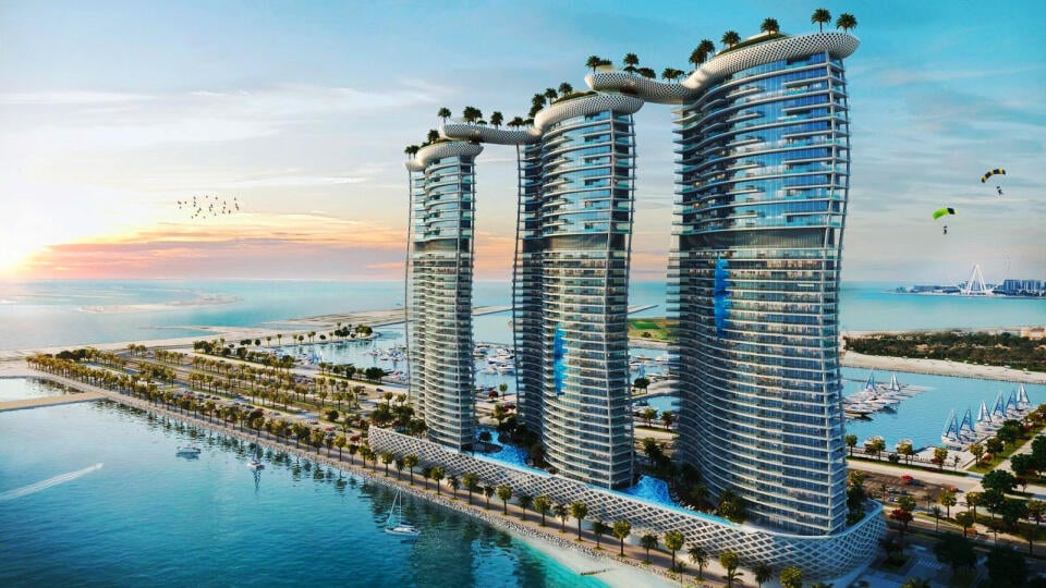 Real estate in Dubai.