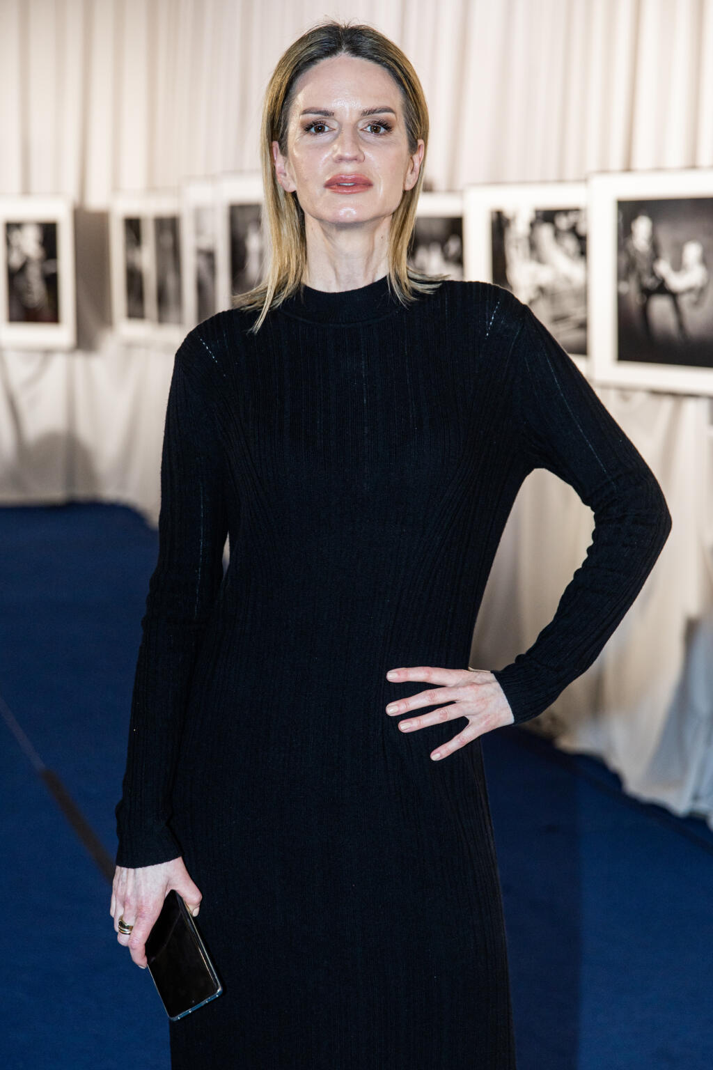 Na snímke stajlistka Zuzana Kanisová.