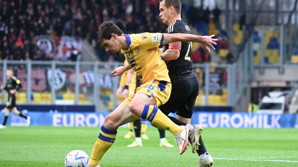 FC DAC 1904 Dunajská Streda - FC Spartak Trnava.