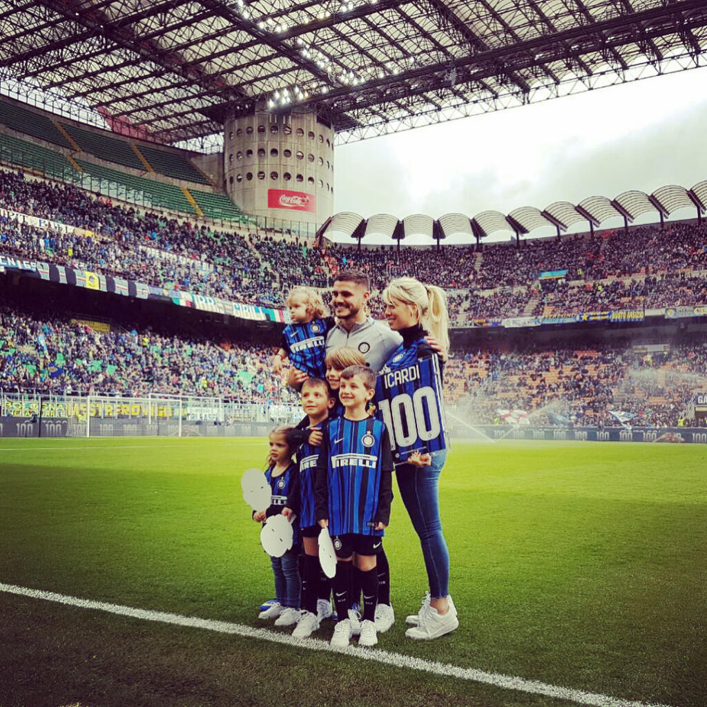 Wanda Nara vychováva s Icardim päť deti, ale z toho tri sú z prvého vzťahu s futbalistom Maxim Lopezom.