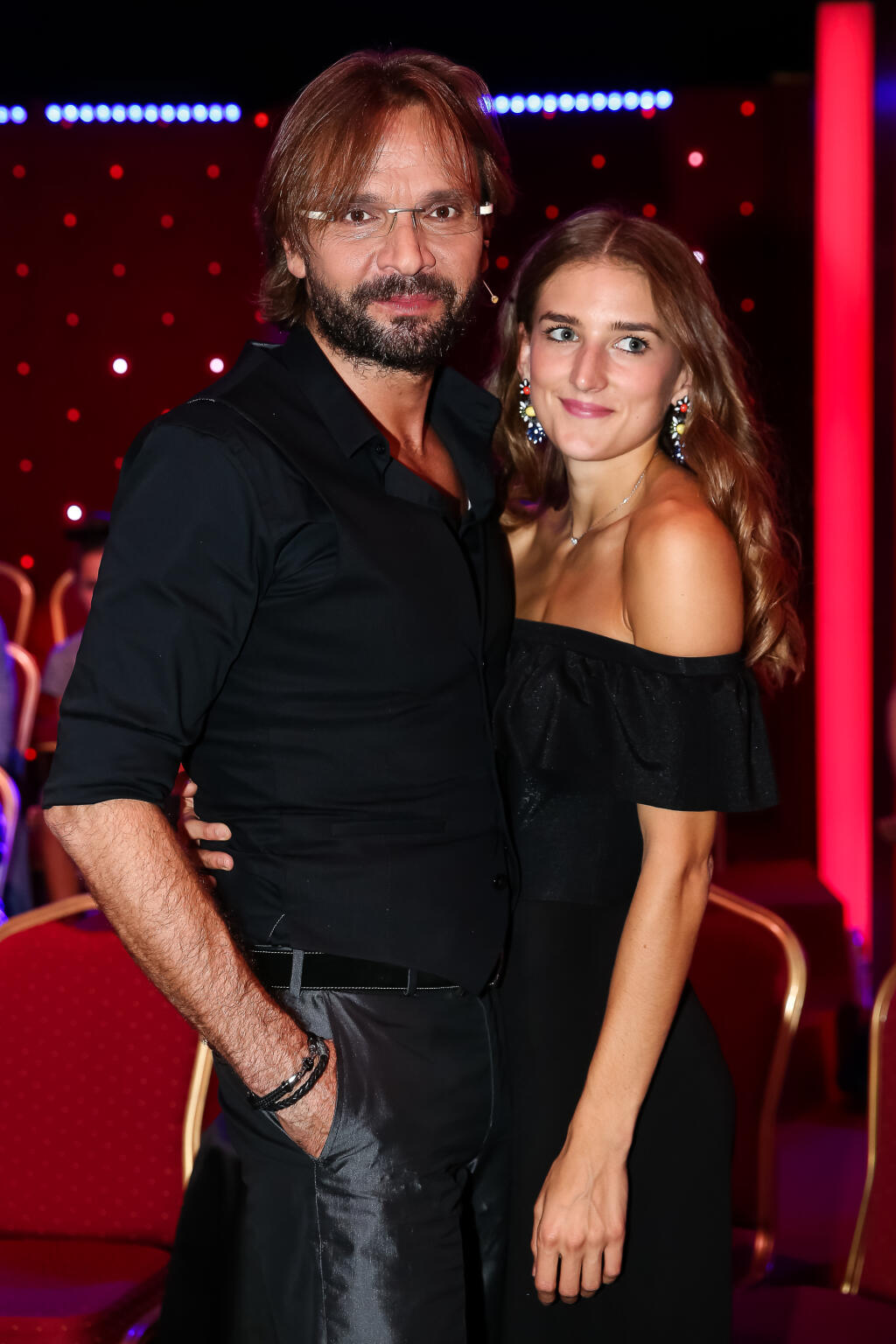 3. kolo tanečnej súťaže celebrít Let´s Dance vysielanej naživo z Bratislavskej Incheby. Na snímke Ján Ďurovčík a Barbora Hlinková.