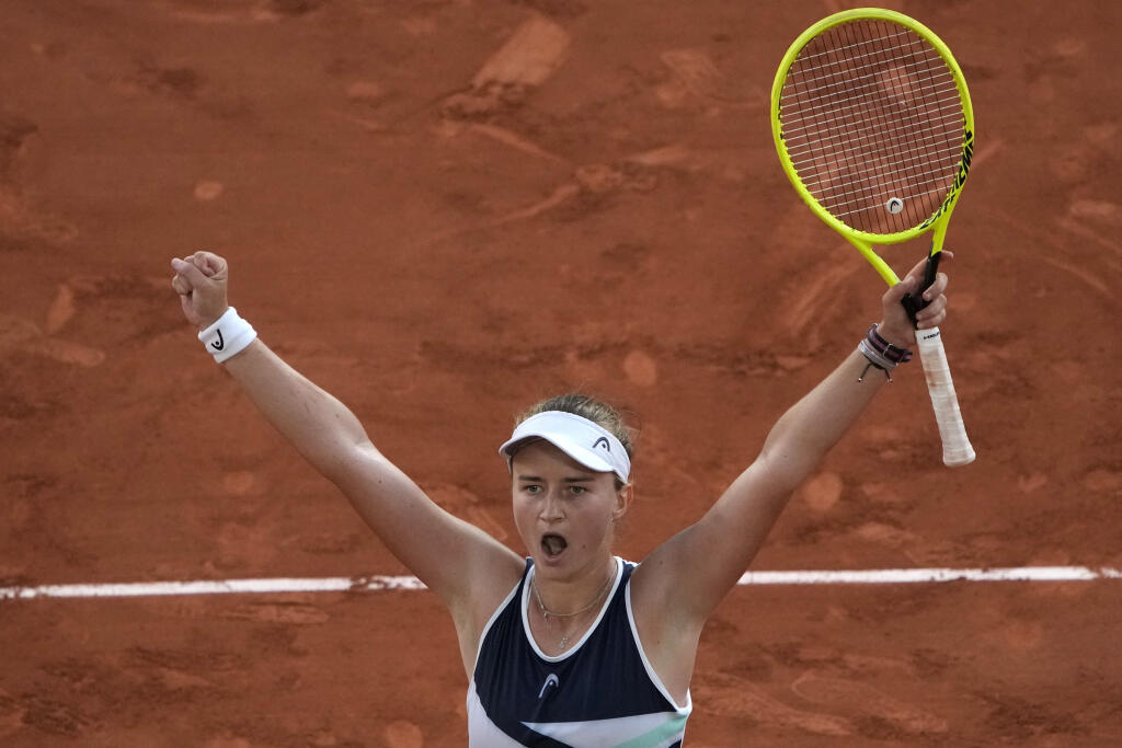 Na rozname najasexuálnych tenistiek svete je aj čerstvá víťazka Roland Garros Češka Barbora Krejčíková.