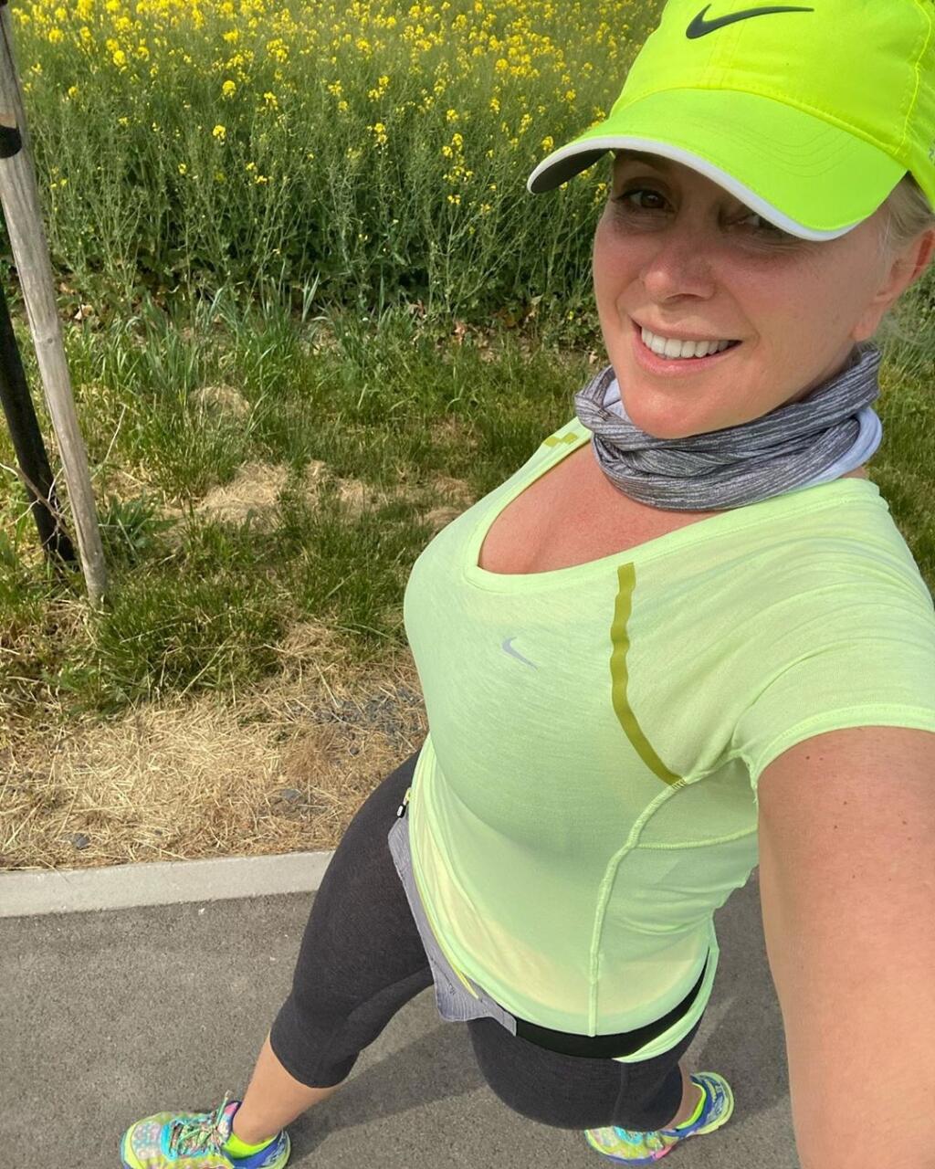 Zuzana Vačková si dáva pravidelne do tela.