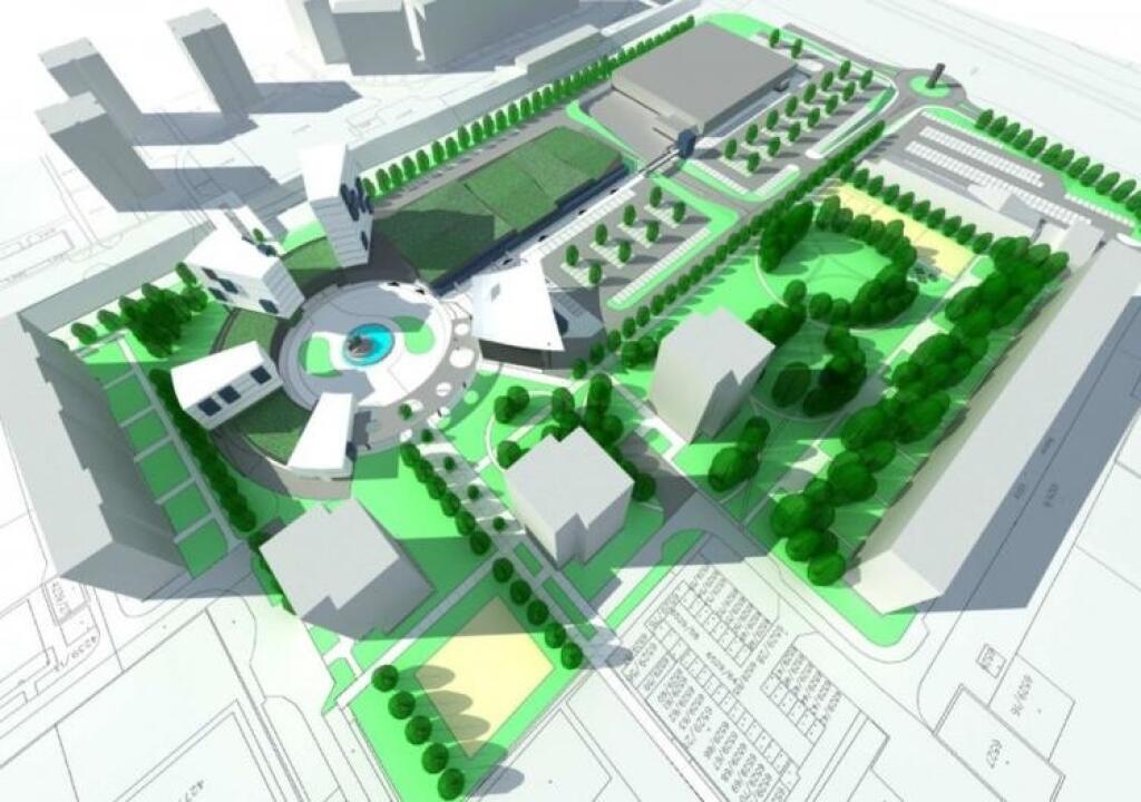 Mal konkurovať Auparku, projekt Rudiny II začnú stavať na jar