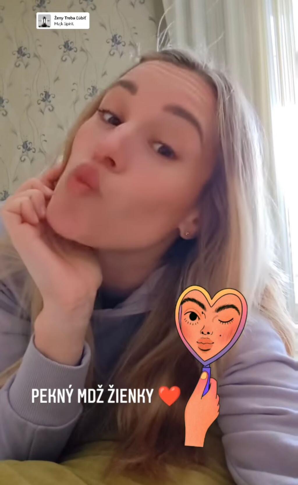 Biatlonistka Paulína Fialková poslal ženám na MDŽ takýto pozdrav.