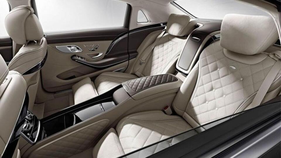 Mercedes S600 Maybach