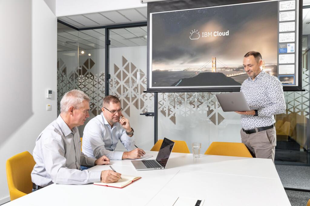 Spoločnosť eGroup Solutions