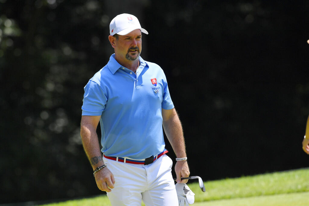 Fantastický slovenský golfista Rory Sabbatini získal na olympiáde v Tokiu striebro.