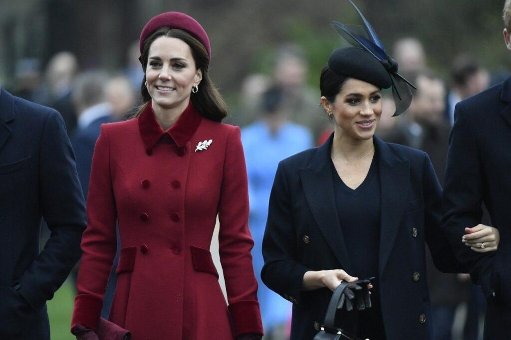 Vojvodkyne Kate a Meghan