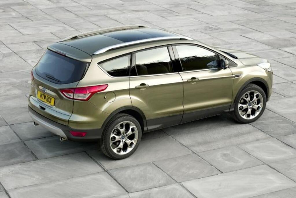TREND test Ford Kuga 2,0 TDCi AWD Titanium X