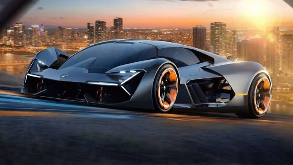 Lamborghini Terzo Millenio