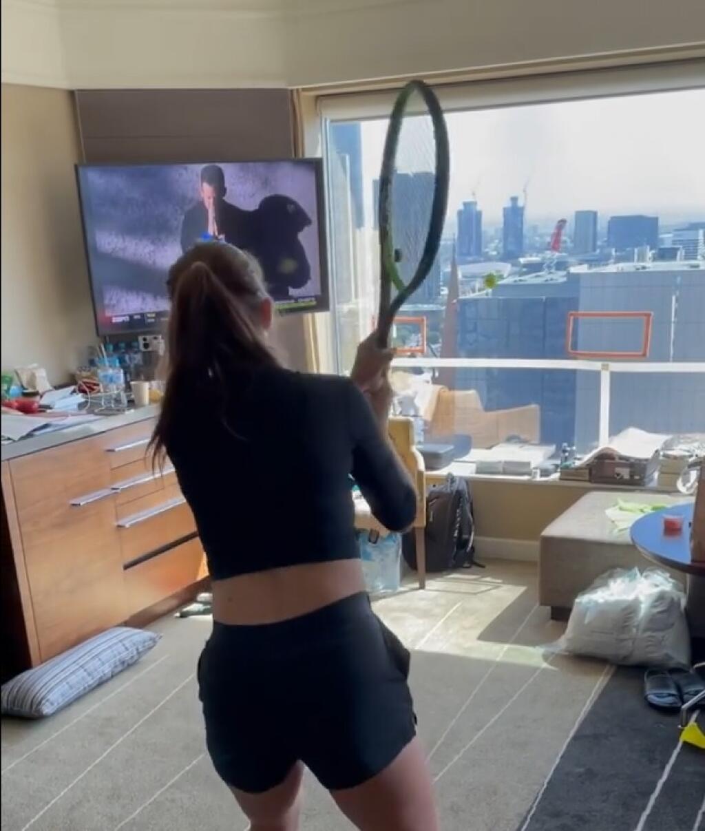 Belinda Benčičová v izbe spala aj trénovala 14 dní!