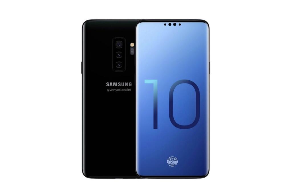 Jedná z možných podôb Galaxy S10