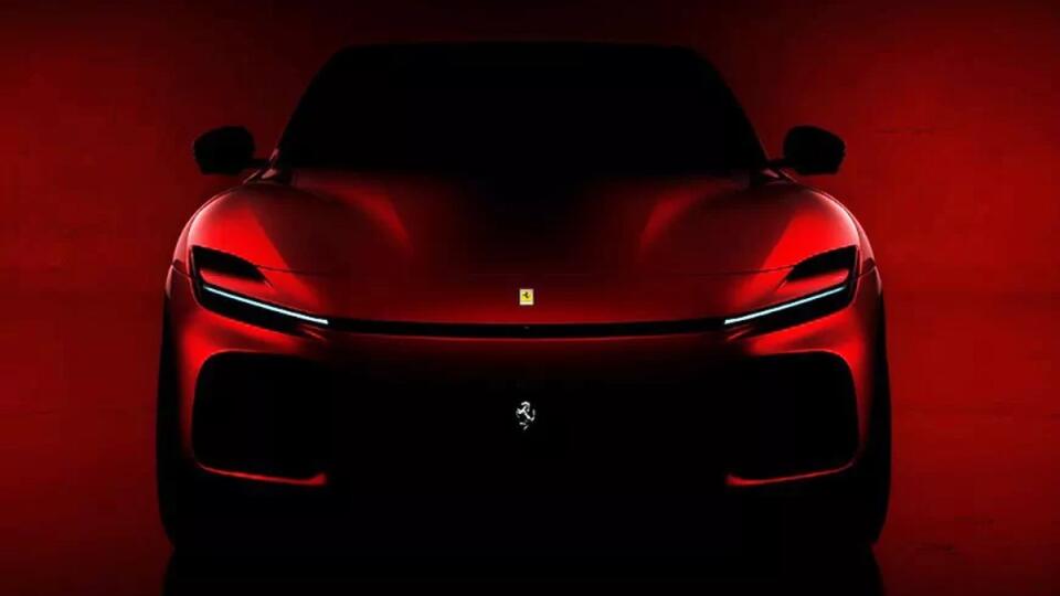 Ferrari Purosangue