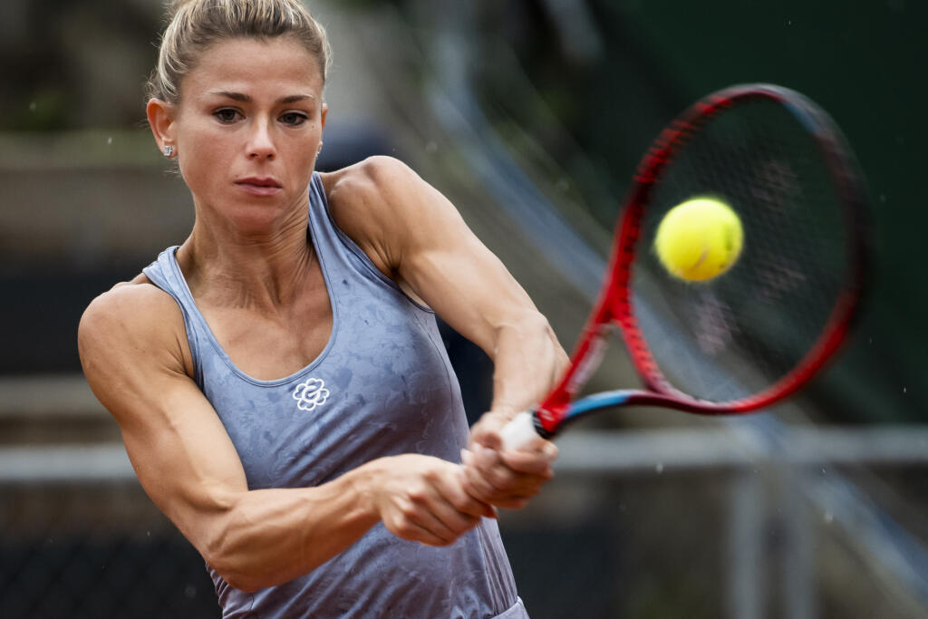 Camila Giorgi nosí najkratšie sukničky na tenisovom okruhu WTA.