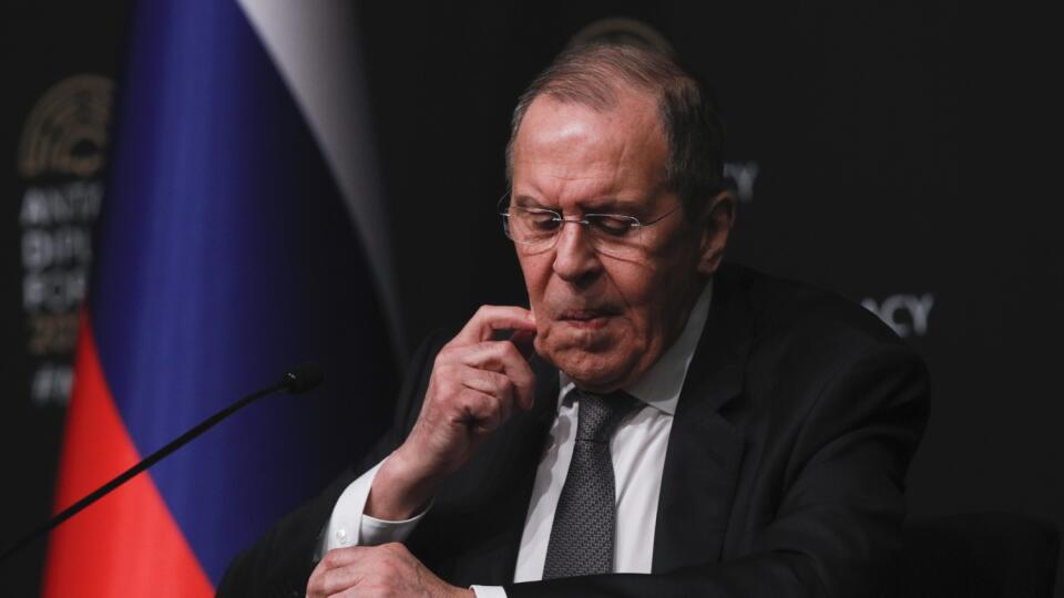 Stretnutie šéfov diplomacií Ruska, Ukrajiny a Turecka