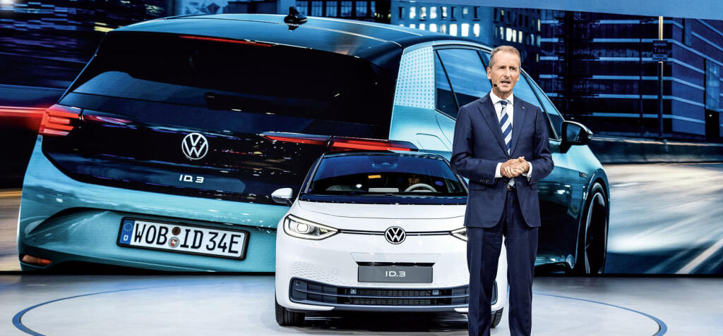 Dr. Herbert Diess, Chairman of the Board of Management of Volkswagen AG.