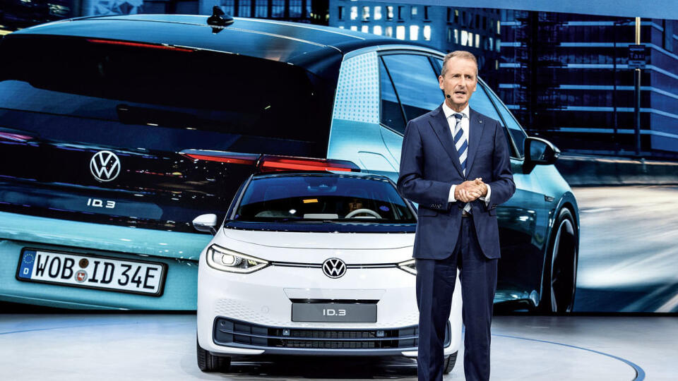 Dr. Herbert Diess, Chairman of the Board of Management of Volkswagen AG.