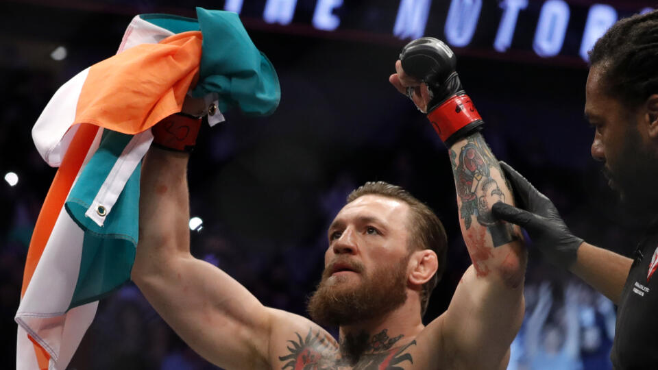 McGregor zničil súpera za 40 sekúnd.