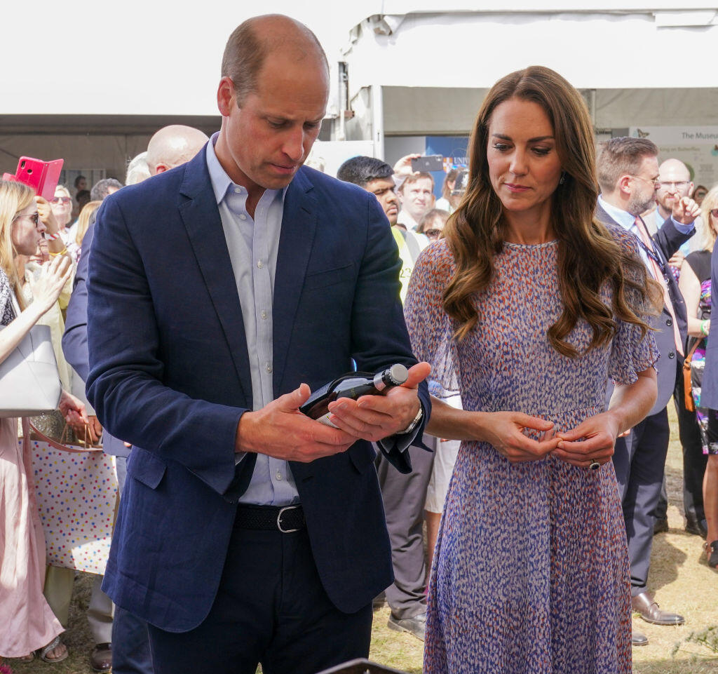 Vojvodkyňa Kate a princ Wiliam