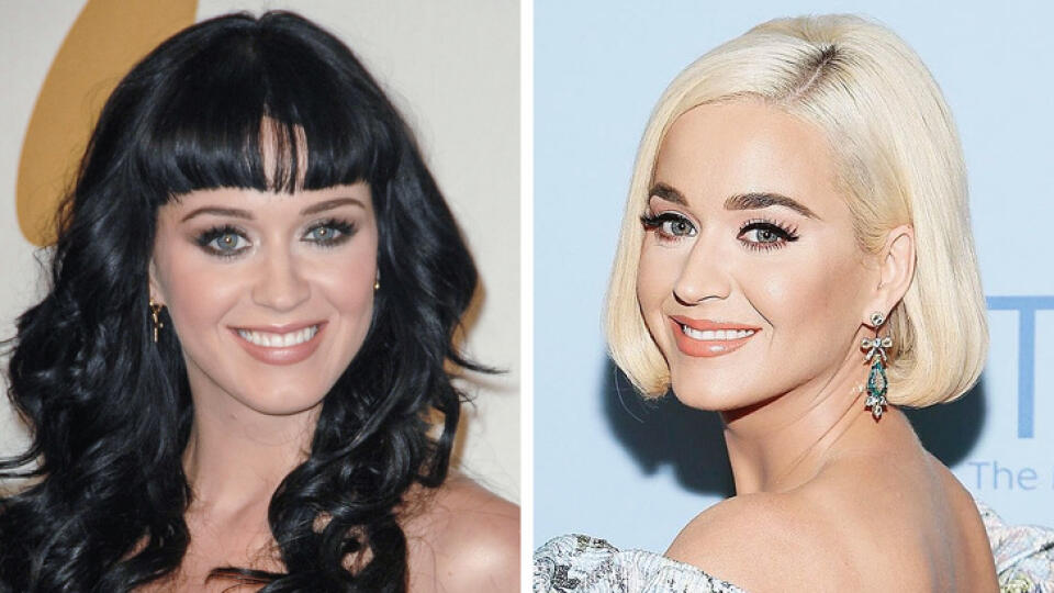 Katy Perry patrí k najväčším účesovým chameleónom v Hollywoode.