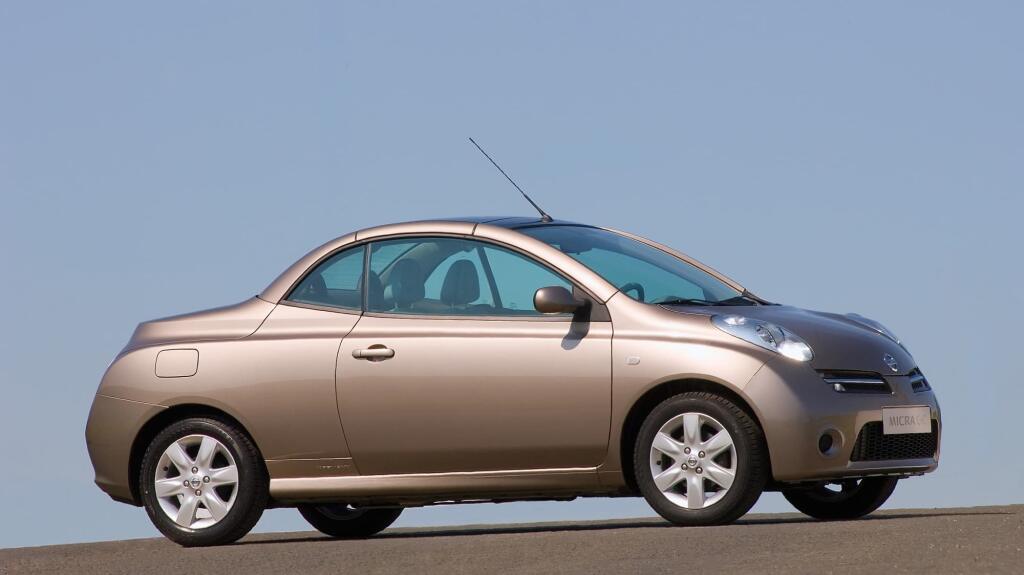Nissan Micra C+C.