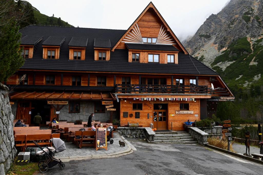 Horský hotel Popradské pleso vo Vysokých Tatrách