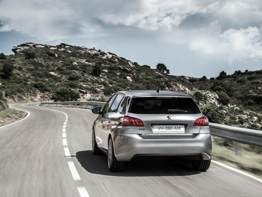 Nový Peugeot 308 1,6 THP Allure