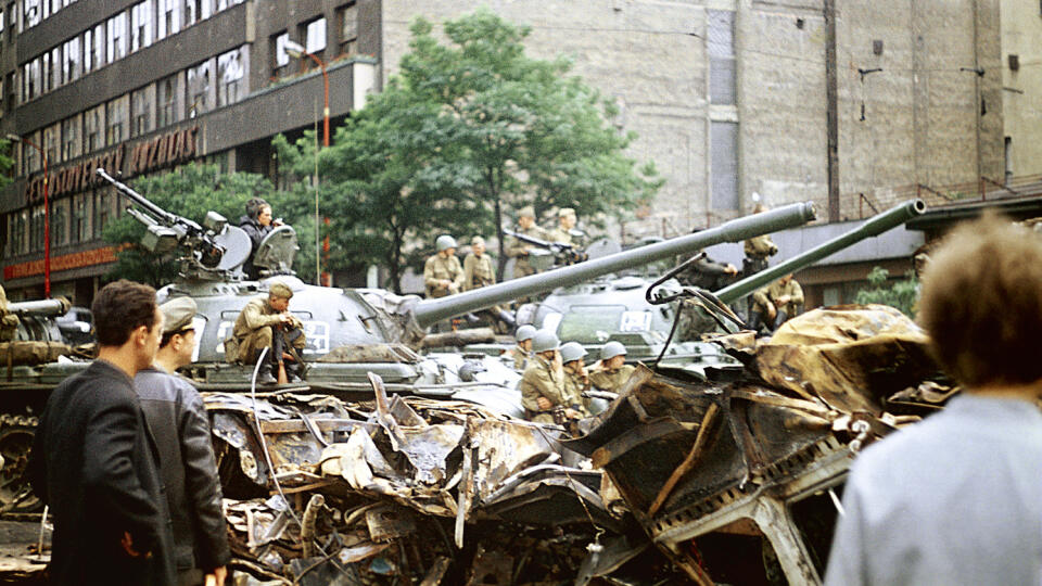 Prague, August 21, 1968