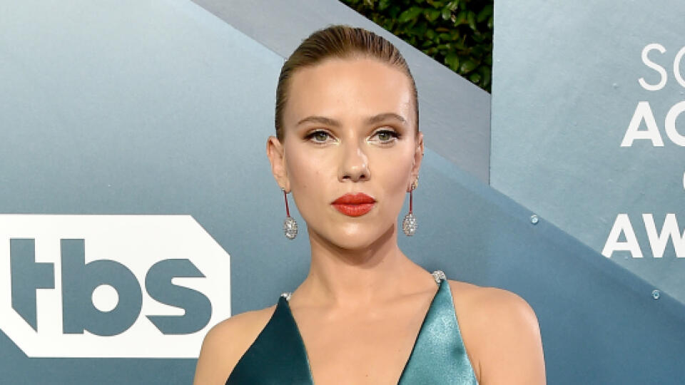 Scarlett Johansson a jej nádherné zelené šaty