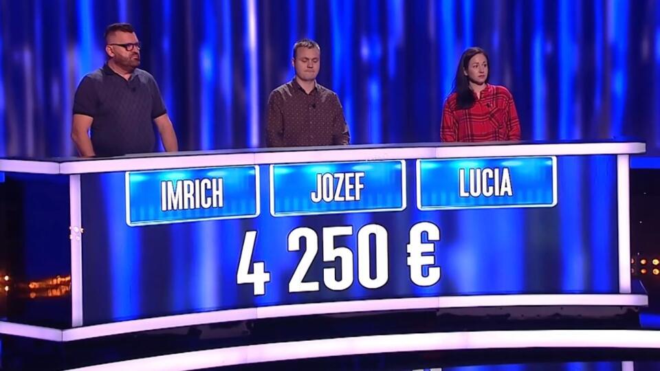 Aj títo súťažiaci odchádzali nakoniec domov s nulou.