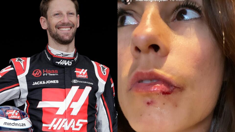 Romain Grosjean chce jazdiť Rally Dakar, jeho manželke sa to nepozdáva. Má o neho strach, rovnako ako on o ňu, keď ju zrazil snoubordista.