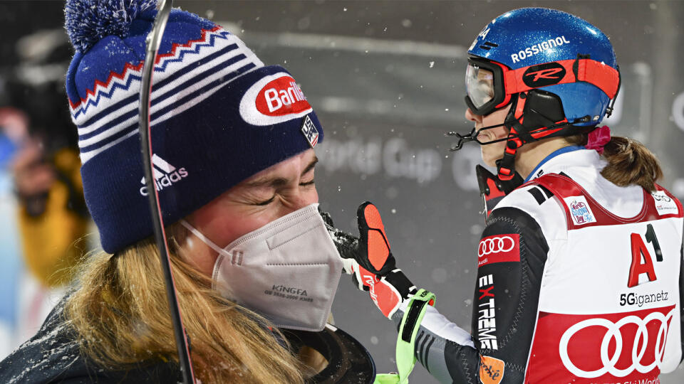 Rivalita Petry Vlhovej a Mikaely Shiffrinovej opäť naberá grády.