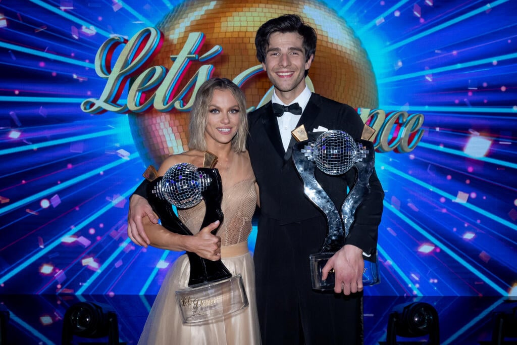 Let’s Dance - záverečné kolo tanečnej šou televízie Markíza, ktorej víťazným párom sa stal herec Kristián Baran s tanečnou partnerkou Dominikou Roškovou.